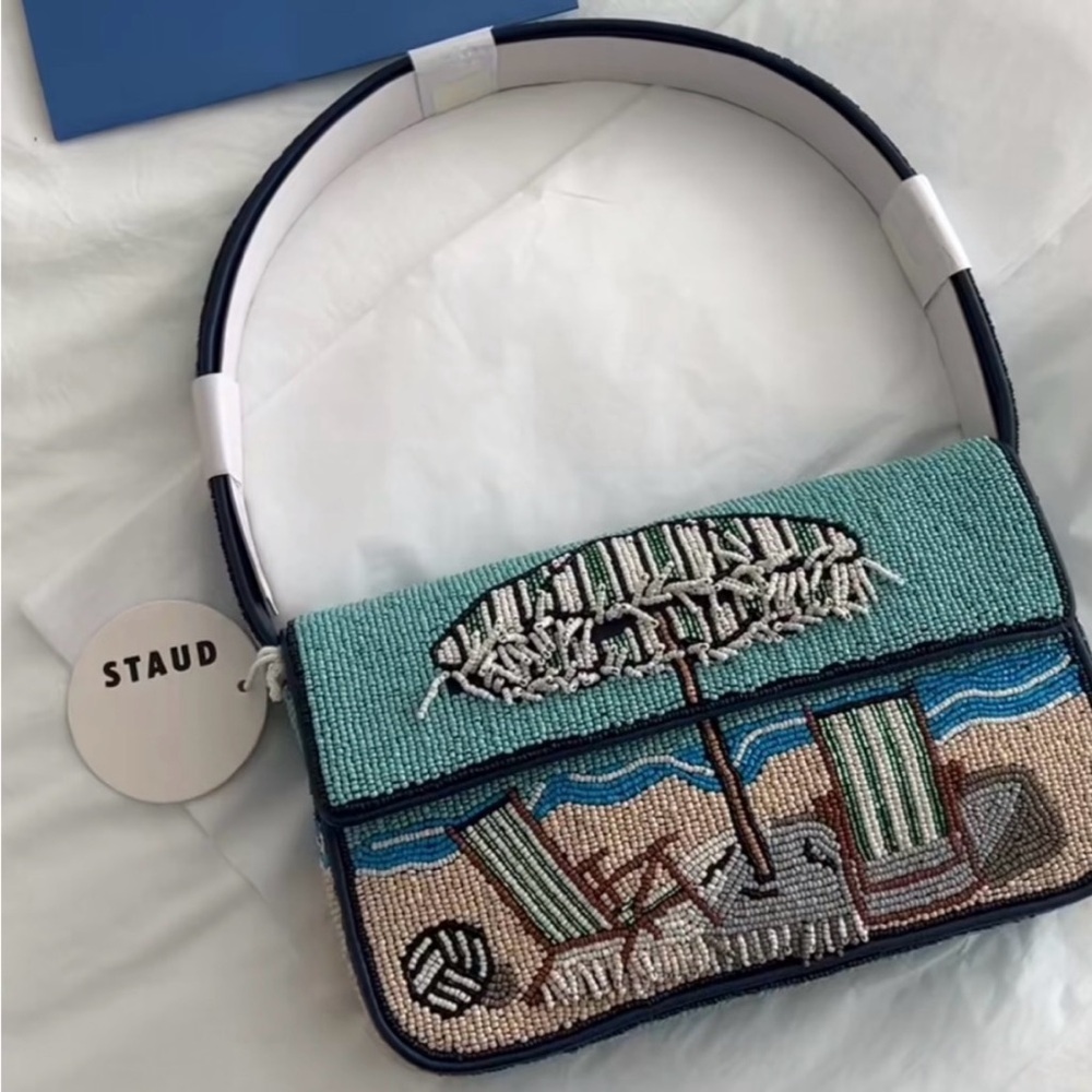 STAUD BEADED TOMMY BAG - Picture 8 of 9